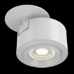 Immagine di Spot Orientabile Da Incasso Led 13w 4000k/3000k Treo Bianco Maytoni