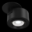 Immagine di Faretto Spot Incasso Orientabile Led 13w 4000k/3000k Treo Nero Maytoni