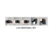 Immagine di Applique Da Esterno 2 Luci Orientabili Led 8w 4000k Idem Intec Light