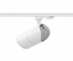 Immagine di Faretto Orientabile Da Binario Trifase Aston Led 20w Bianco Con Switch CCT Beneito