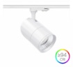 Immagine di Faretto Per Binario Konic Led 30w Bianco Orientabile Con Switch CCT Beneito