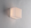 Immagine di Plafoniera Soffitto Parete Cubo Led Per Esterno 10x10 cm Togo Intec Light