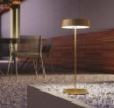 Picture of Lampada Led Cocktail Oro Dimmerabile Per Tavolo Ristorante Bar IP54 Intec