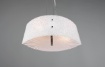 Immagine di Lampadario Cucina Sospensione Vetro Chiaro Elisa 2xE27 Trio Lighting