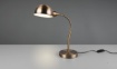 Immagine di Lampada Scrivania Vintage Ottone Invecchiato Perry Trio Lighting