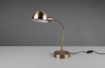 Immagine di Lampada Scrivania Vintage Ottone Invecchiato Perry Trio Lighting