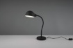 Immagine di Lampada Scrivania Braccio Flessibile Perry Nero Trio Lighting