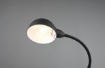 Immagine di Lampada Scrivania Braccio Flessibile Perry Nero Trio Lighting