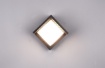 Picture of Applique Cubo per Esterno IP54 Puno Nero e Bianco Trio Lighting