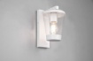 Immagine di Applique Parete Diffusore Lanterna 1xE27 Cavado Bianco IP44 Trio Lighting