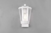 Immagine di Applique Parete Diffusore Lanterna 1xE27 Cavado Bianco IP44 Trio Lighting