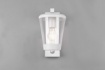 Immagine di Applique Lanterna Cavado Bianco IP44 Sensore Movimento Trio Lighting