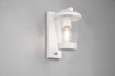 Immagine di Applique Lanterna Cavado Bianco IP44 Sensore Movimento Trio Lighting