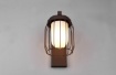 Immagine di Lampada Parete Gabbia Ruggine 1xE27 Tuela IP44 Trio Lighting