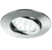 Immagine di Faretto Incasso Tondo Cromo D.9 cm Led 5w 3000k Orientabile IP44