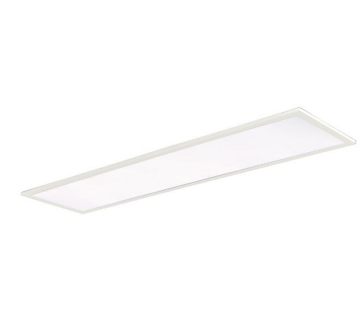 Immagine di Pannello Led CCT 40w Da Incasso Per Ufficio 30x120 cm Con Telecomando