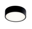 Immagine di Plafoniera Moderna Rotonda 17 cm Nera Led 22w 4000k