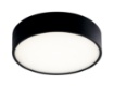 Immagine di Plafoniera Moderna Rotonda Nera Diam. 40 cm Led 64,8w 4000k