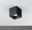 Immagine di Plafoniera Spot Cubo Nero Led 20w 45° 3000k 4000k