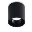 Picture of Plafoniera Spot Cilindro Nero Led 20w 45° 3000k 4000k