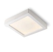 Immagine di Plafoniera Quadrata Gesso Verniciabile Led 24w 4000k