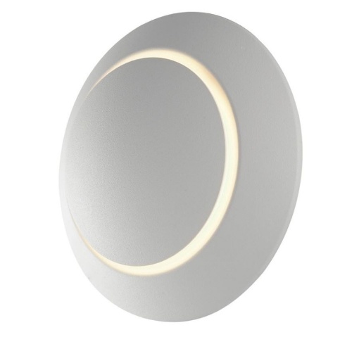 Picture of Applique Led 4w Rotonda Con Diffusore Ruotabile 360°