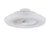 Immagine di Ventilatore Moderno Con Luce LED CCT 40w Dimmerabile Wifi