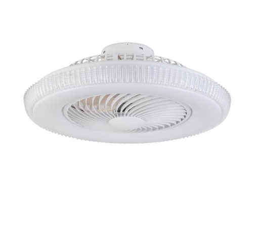 Immagine di Ventilatore Moderno Con Luce LED CCT 40w Dimmerabile Wifi