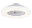 Immagine di Ventilatore Soffitto LED CCT 40w Dimmerabile Multifunzione Wifi