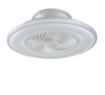 Immagine di Ventilatore Effetto Diamanti LED CCT Luce Regolabile 40w Wifi