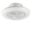 Immagine di Ventilatore Soffitto Bianco Con Luce Regolabile Led CCT 40w Wifi