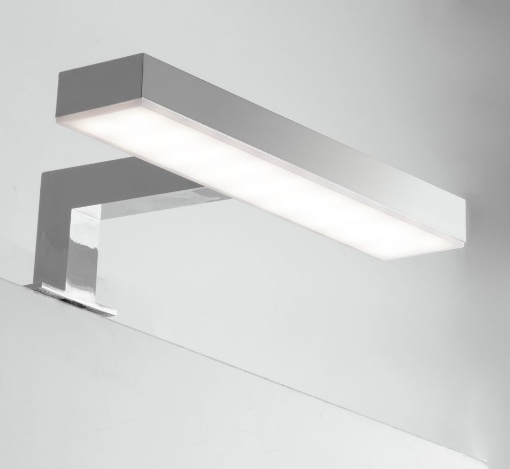 Immagine di Applique Per Cornice Specchio Led 4,4W 4000k IP44 Cromo