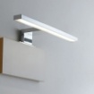 Immagine di Applique Per Cornice Specchio 30 cm Led 4,5W 4000k IP44 Cromo