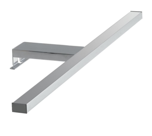 Immagine di Applique Led Per Cornice Specchio Cromo 8w 56cm