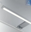 Immagine di Applique Led Per Cornice Specchio Cromo 8w 56cm