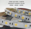 Immagine di Strip Led 5050 60Led/m 14,4w/m DC24V Bobina 5 mt IP20