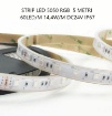 Immagine di Striscia Led 5050 RGB 5 Metri 60Led/m 14,4w/m IP67