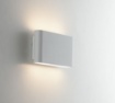 Immagine di Applique Led CCT Biemissione Interno Esterno Rettangolare Bianco IP54