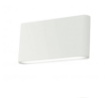 Immagine di Applique Led CCT Biemissione Interno Esterno Rettangolare Bianco IP54