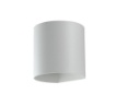 Immagine di Applique Per Interno Esterno Bianco Led CCT 7w Luce Sopra e Sotto IP54