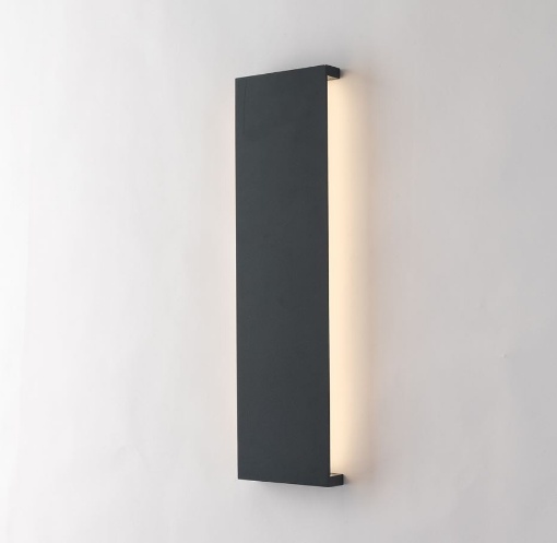 Immagine di Applique Da Esterno IP65 Doppia Luce Led Laterale 42 cm 4000k