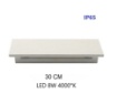 Immagine di Applique Da Esterno Biemissione Cemento Led 8w 30 cm IP65