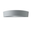 Immagine di Applique Fascia Rettangolare Silver Biemissione 2xE14 IP44