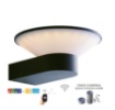 Immagine di Applique Moderna Da Esterno Dimmerabile Led CCT + RGB 10w IP54