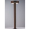 Picture of Palo Da Giardino Fungo 70 cm In Metallo Corten 4xG9 IP65