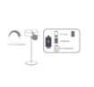 Immagine di Lumetto Led Portatile Con Touch Dimmer Bianco Ricaricabile IP54