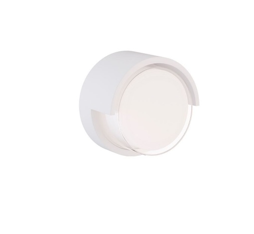 Immagine di Applique Rotonda Esterno Blis Switch Bianco Led CCT 15w IP65 Beneito