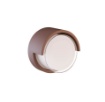 Immagine di Applique Rotonda Esterno Blis Switch Corten Led CCT 15w IP65 Beneito