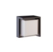 Picture of Applique Esterno Quadrata Blis Switch Nero Led CCT 15w IP65 Beneito