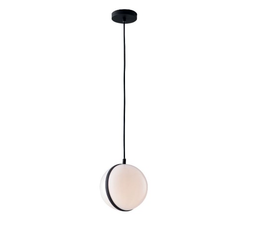 Immagine di Lampadario Per Esterno Sfera Acrilico Bianco 1xE27 IP44